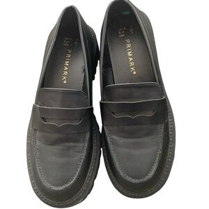 Primark Women’s Classic Black Slip-On Loafers